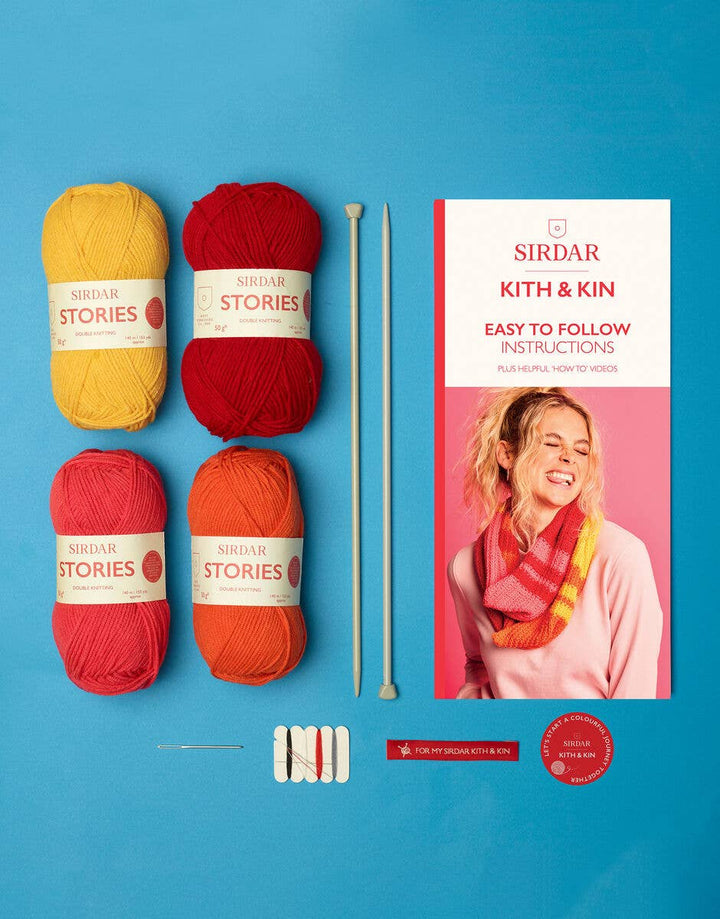 Sirdar Infinity Cowl Knit Kit