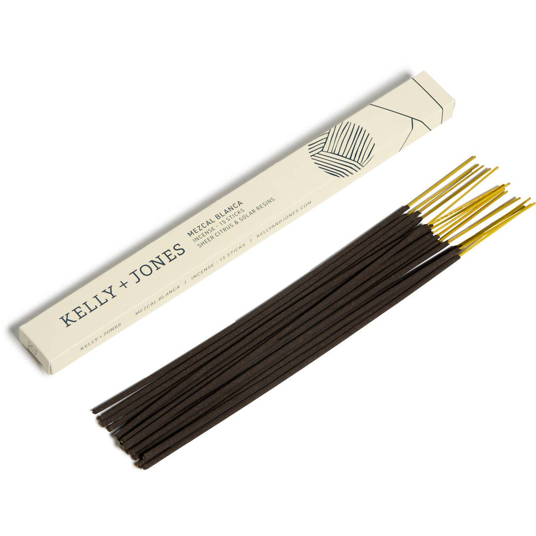 Kelly + Jones - MEZCAL Incense: Blanca