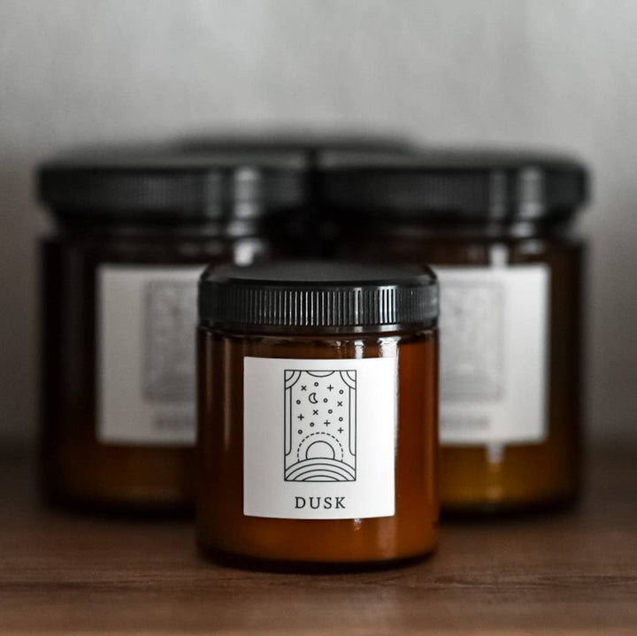 herland home dusk candle large 
