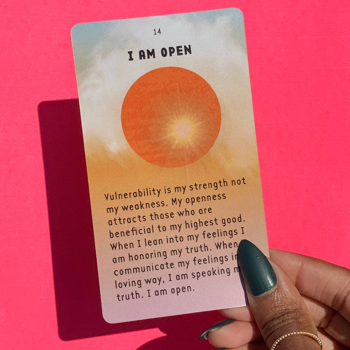 I am Everything™ Affirmation Card Deck