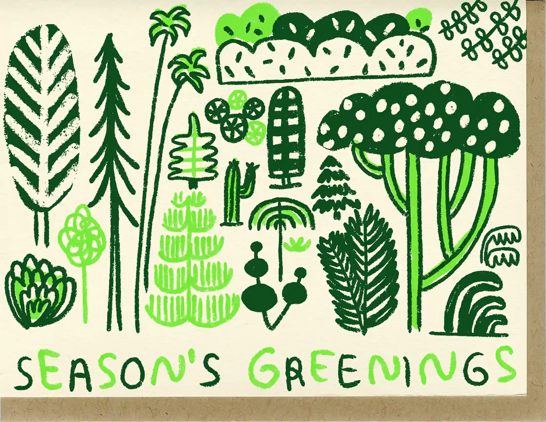 Seasons Greenings-People I've Loved