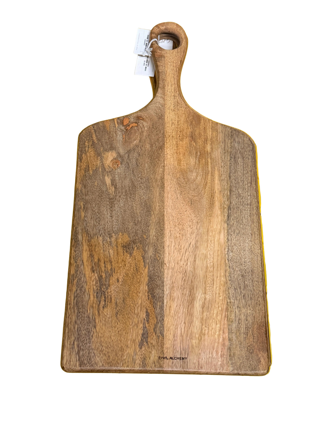 Wooden cutting board civil alchemy