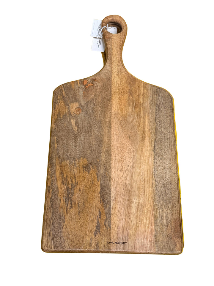 Wooden cutting board civil alchemy