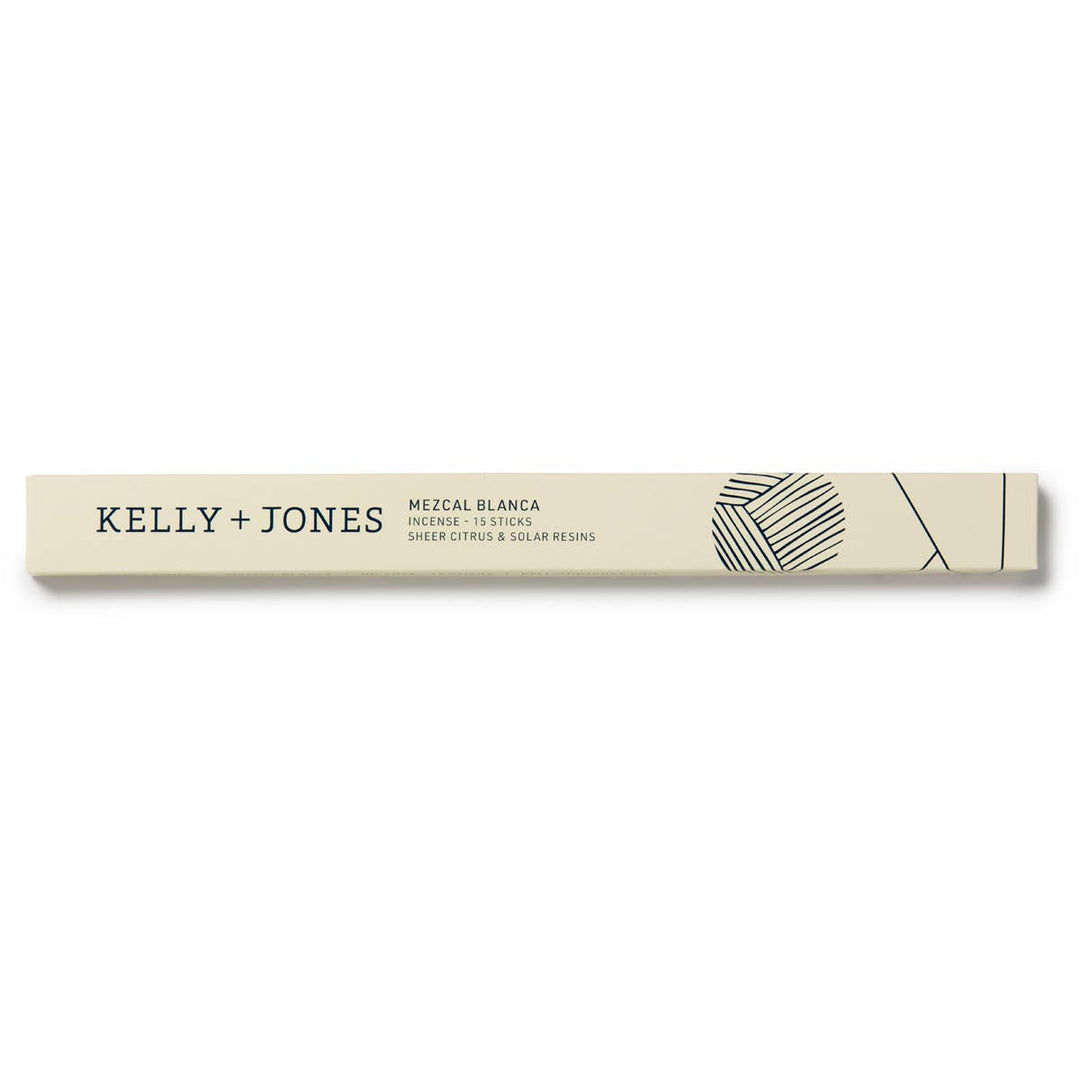 Kelly + Jones - MEZCAL Incense: Blanca