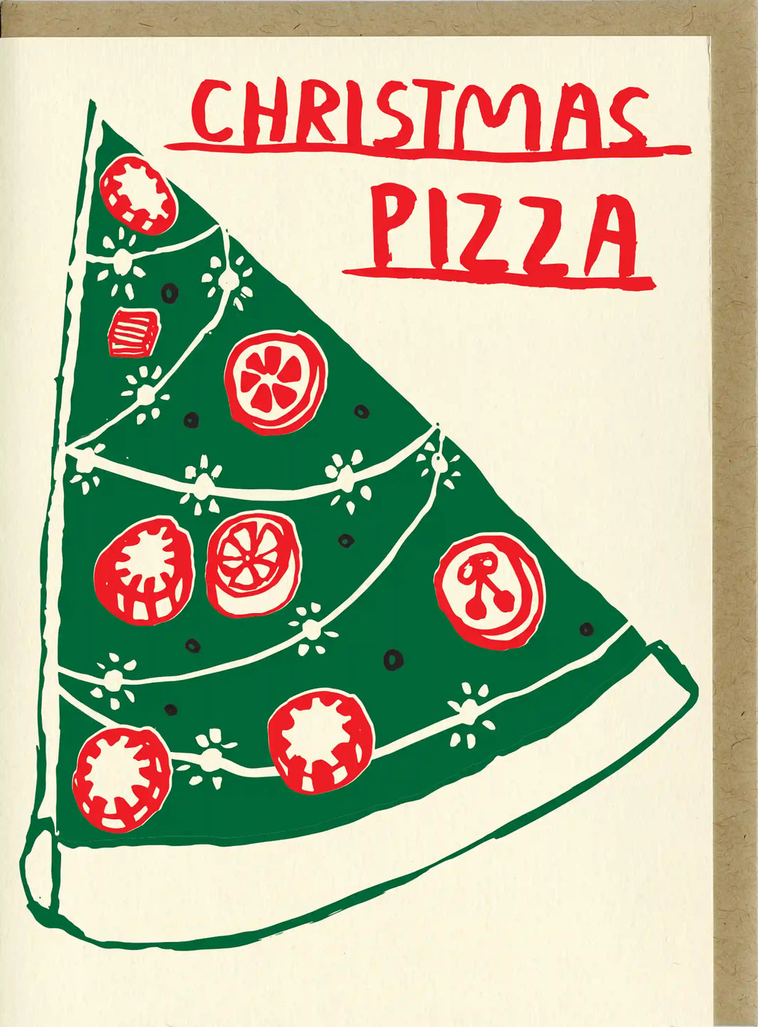 Christmas Pizza-People I've Loved
