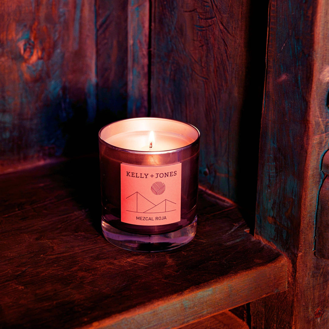Kelly + Jones - MEZCAL Candle: Roja