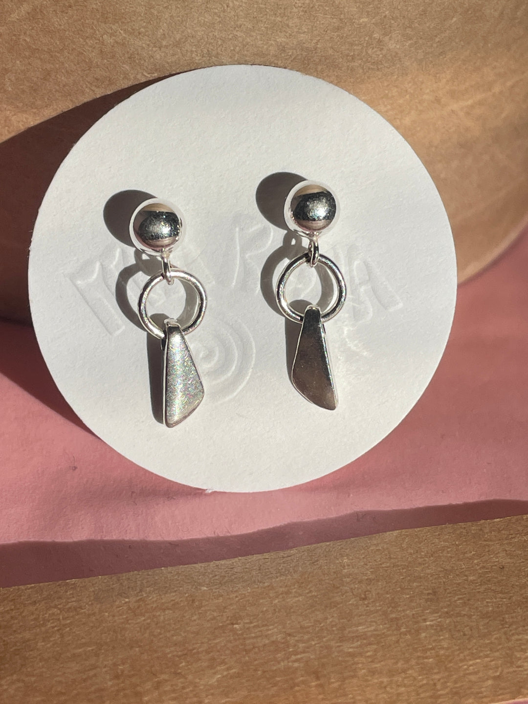 Fin Earrings