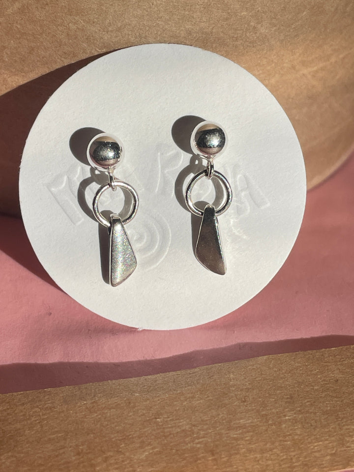 Fin Earrings