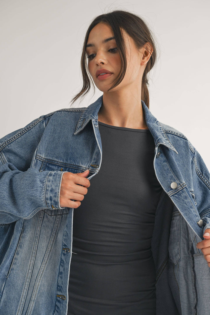 Flo OVERSIZED DENIM JACKET