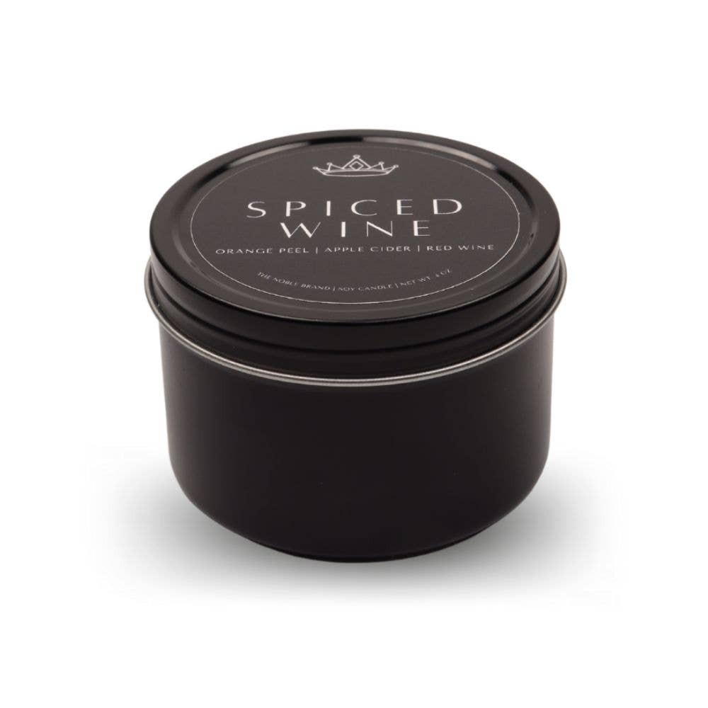 Spiced Wine Soy Candle: 4 oz