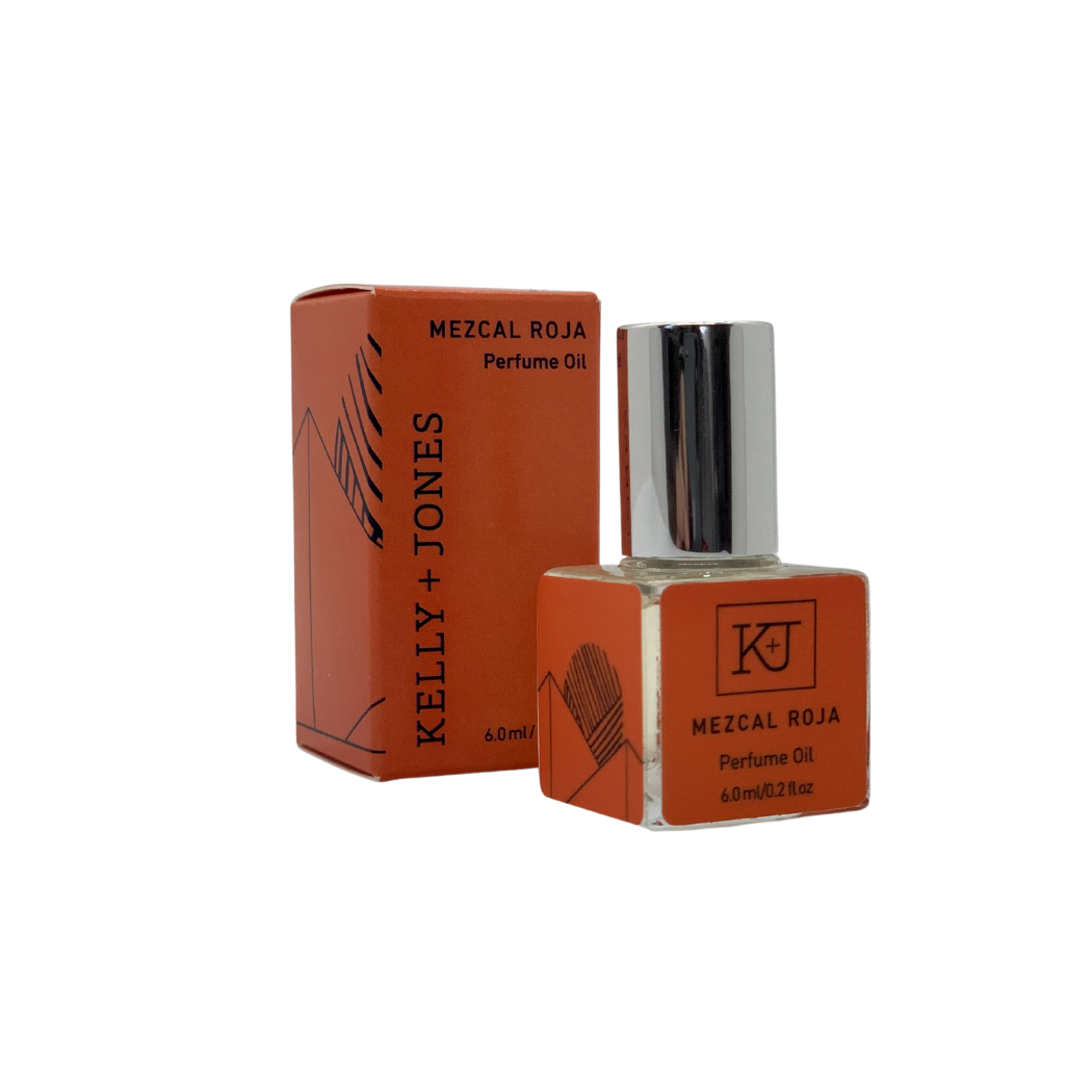 Kelly + Jones - MEZCAL Perfume Oil: Roja