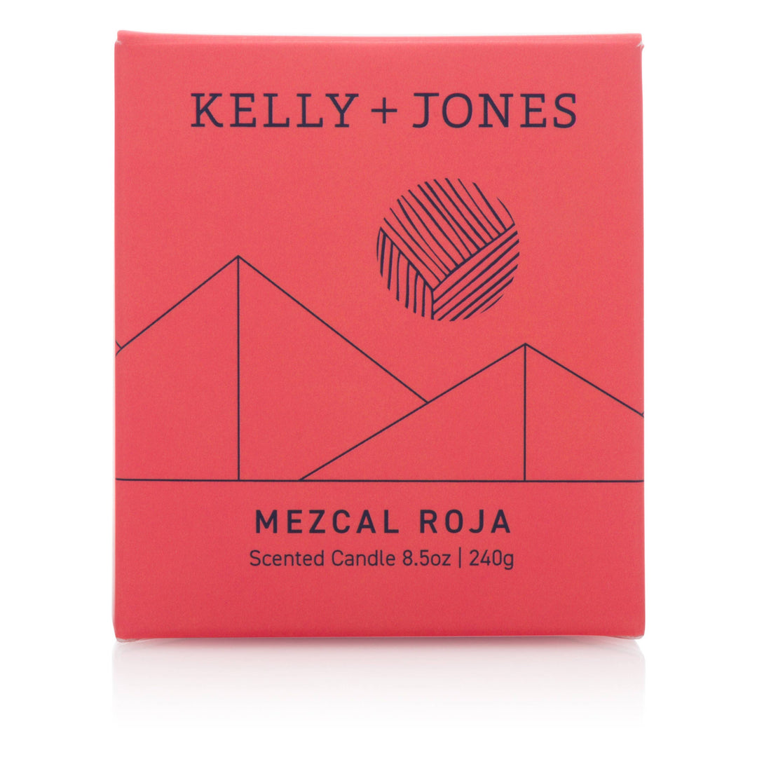 Kelly + Jones - MEZCAL Candle: Roja
