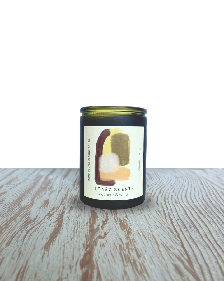 Lonéz Scents - COCONUT & SANTAL