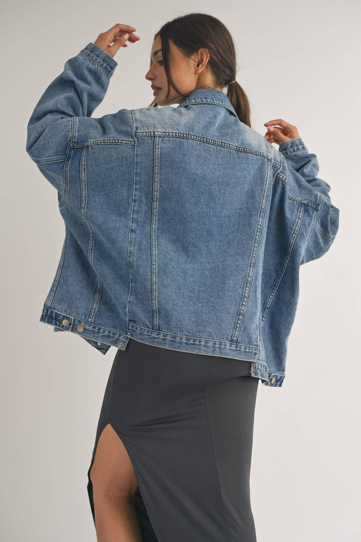 Flo OVERSIZED DENIM JACKET