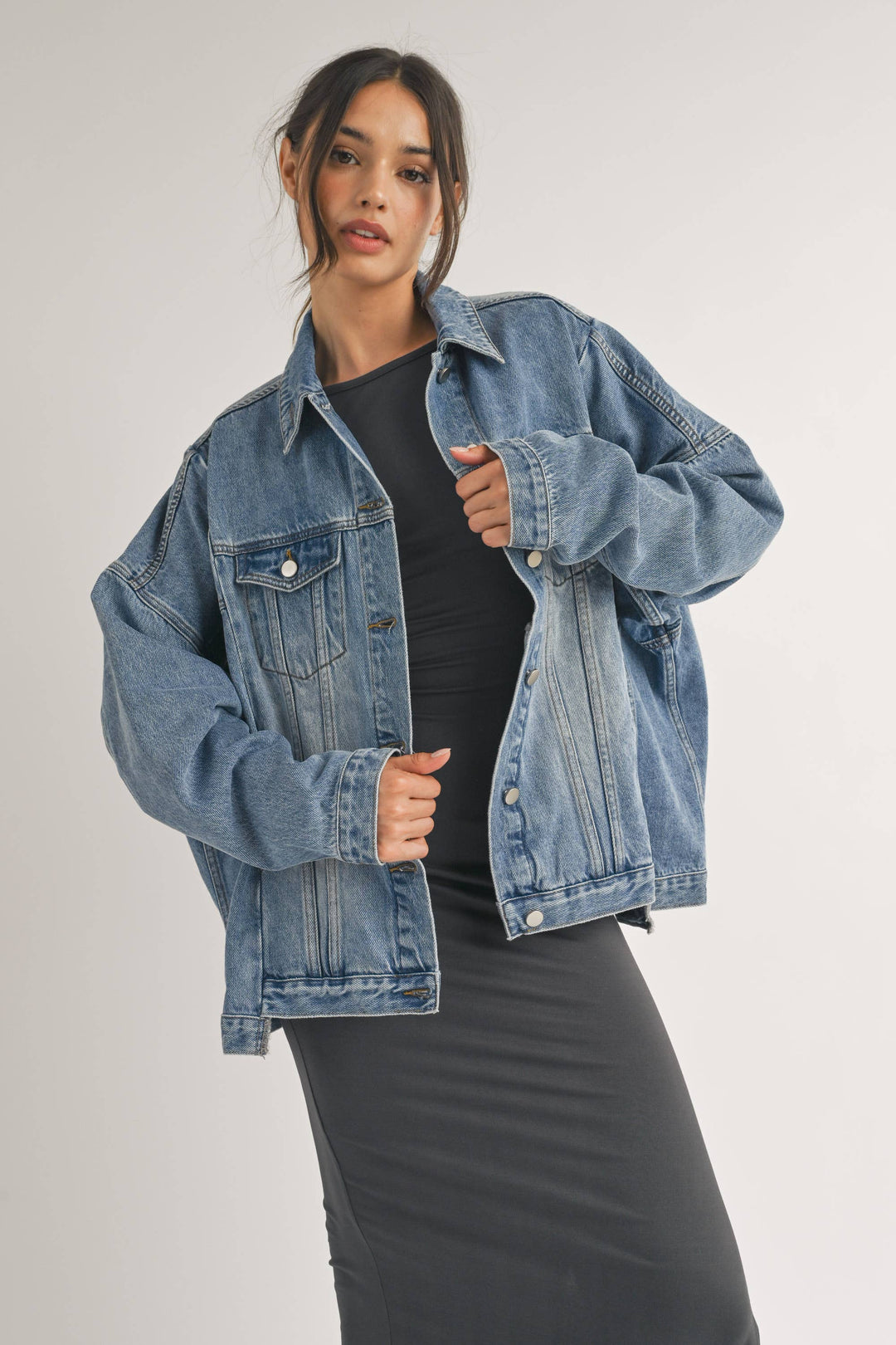 Flo OVERSIZED DENIM JACKET