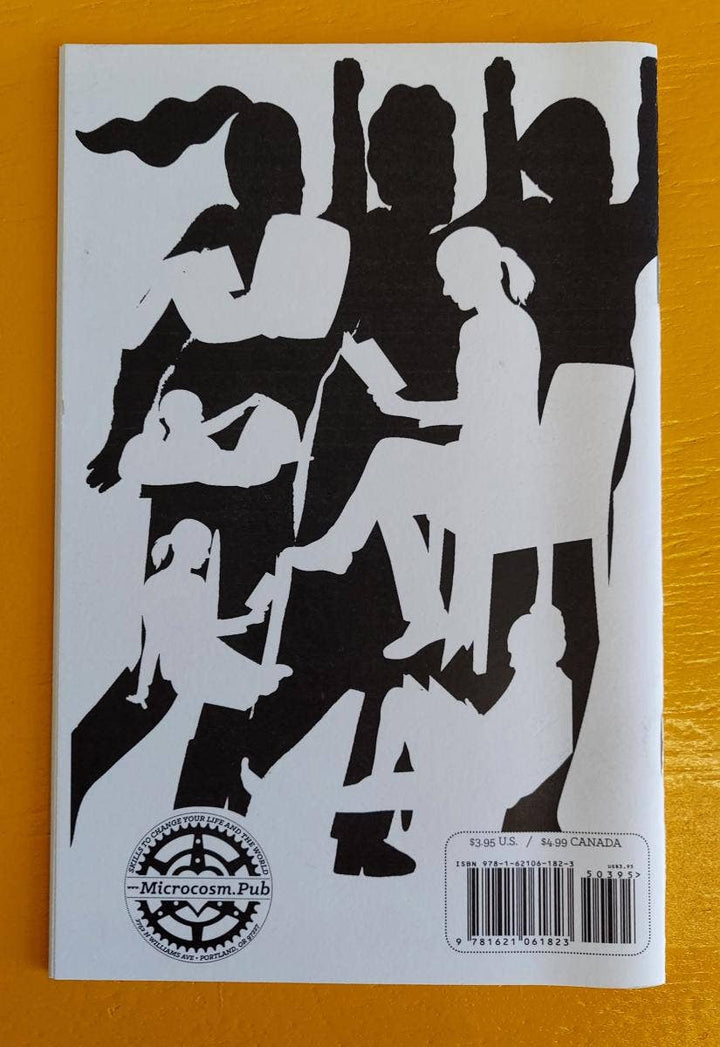 Zine / Pamphlet. Published by Microcosm! What the Ladies Have to Say: Activists in Palestine, Indonesia, and the Philippines Extensive interviews with female activists detailing the way that U.S. imperialism has personally affected them as well as destabilizing their countries. An incredible resource providing unique perspective and insight on international struggles for solidarity with women, prisoners and other oppressed populations.