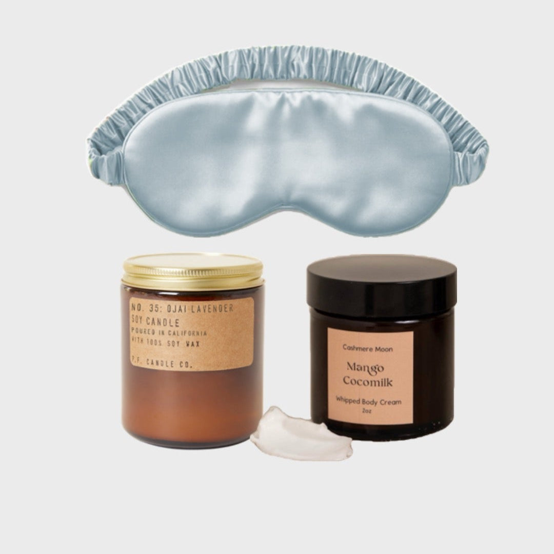 Dreamy Self-Care Bundle – Luxurious Relaxation Essentials
