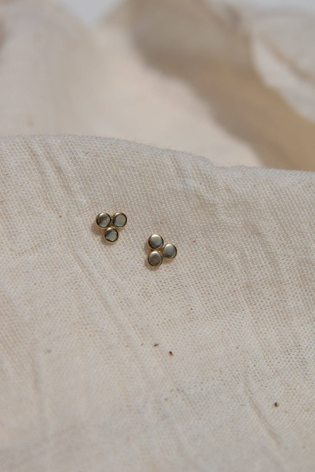 new origin shop austin lifestyle shop ‘Luwa’ Studs (meaning ‘Flower’ in Tumbuka) a