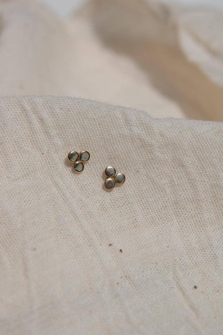 new origin shop austin lifestyle shop ‘Luwa’ Studs (meaning ‘Flower’ in Tumbuka) a