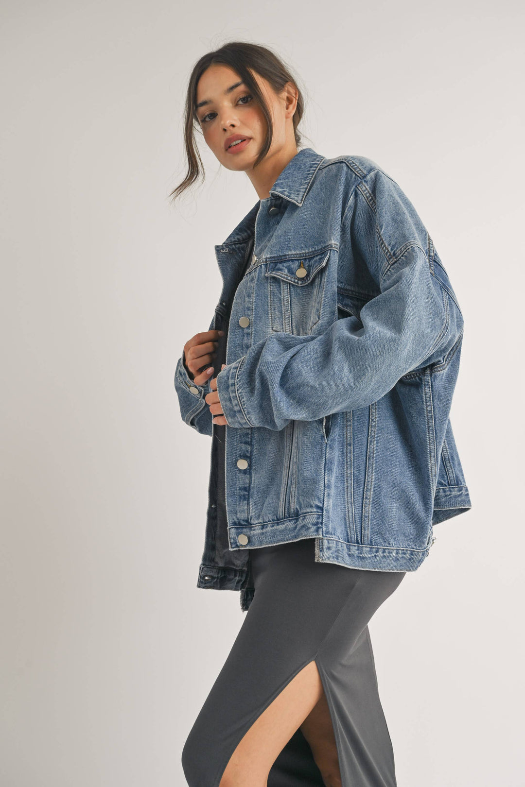 Flo OVERSIZED DENIM JACKET