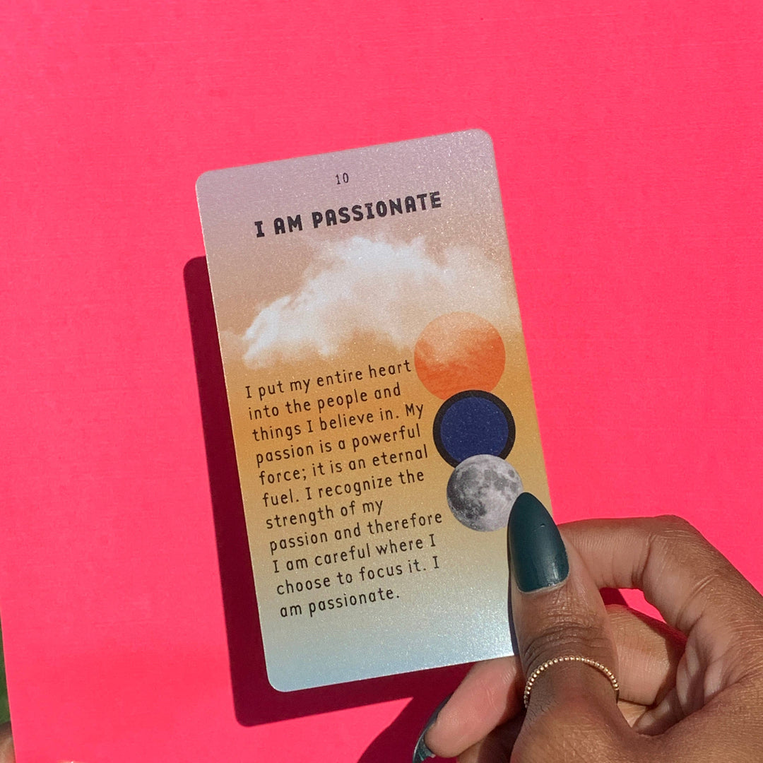 I am Everything™ Affirmation Card Deck