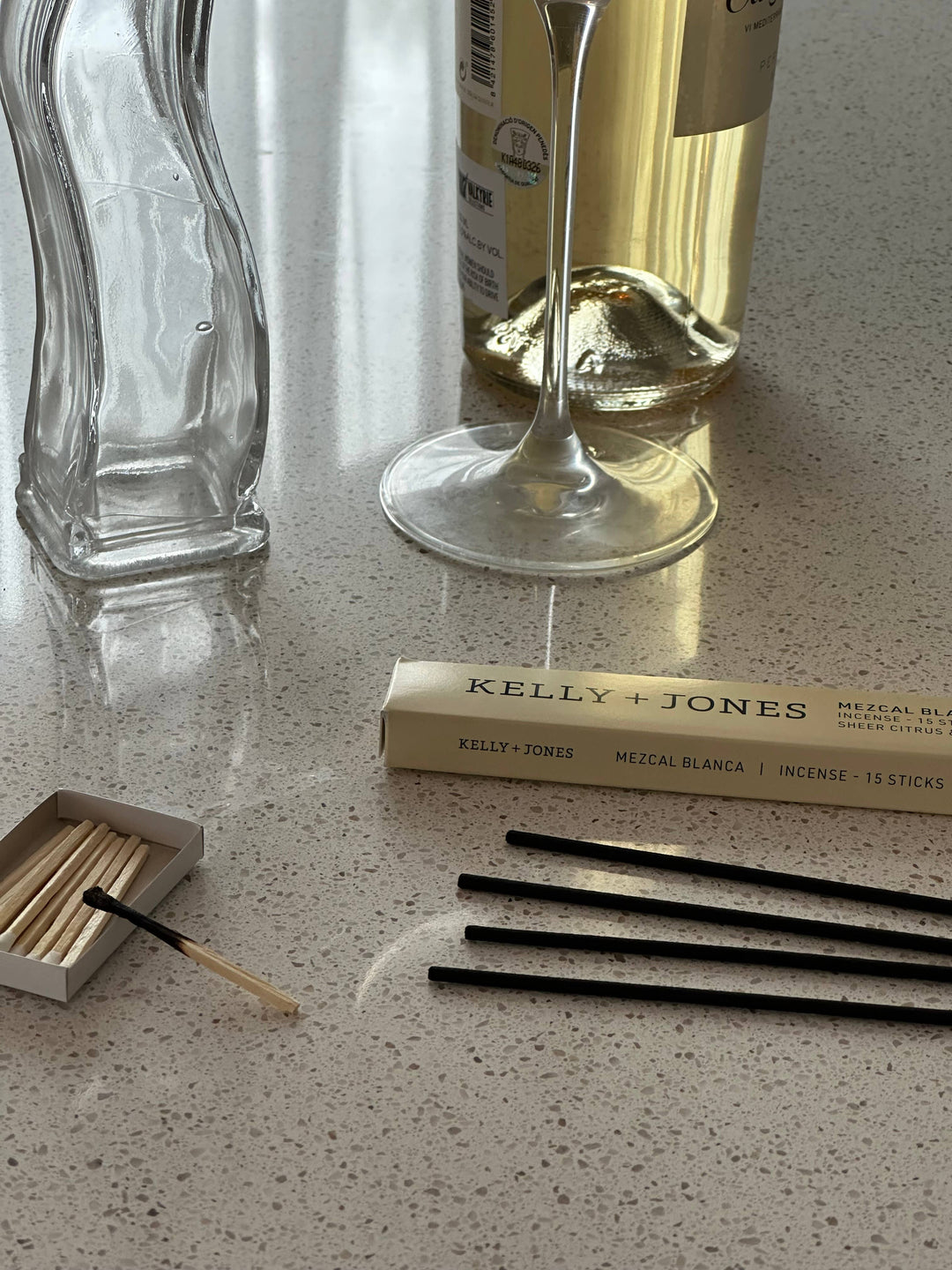 Kelly + Jones - MEZCAL Incense: Blanca