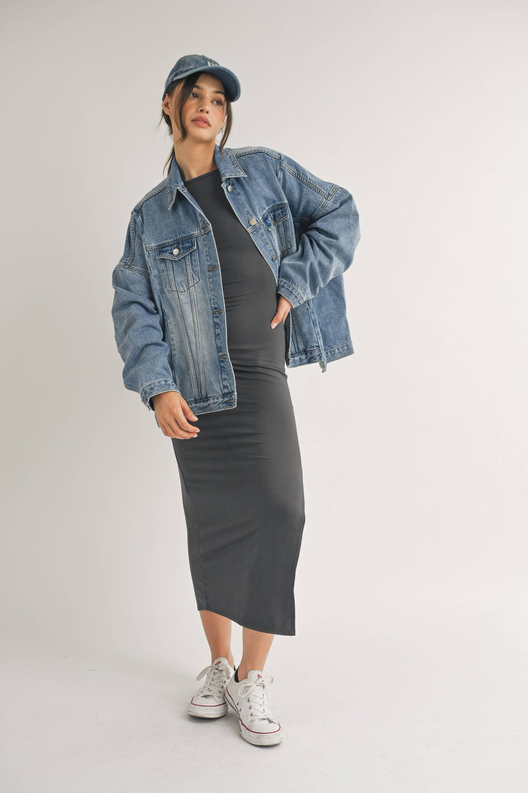 Flo OVERSIZED DENIM JACKET