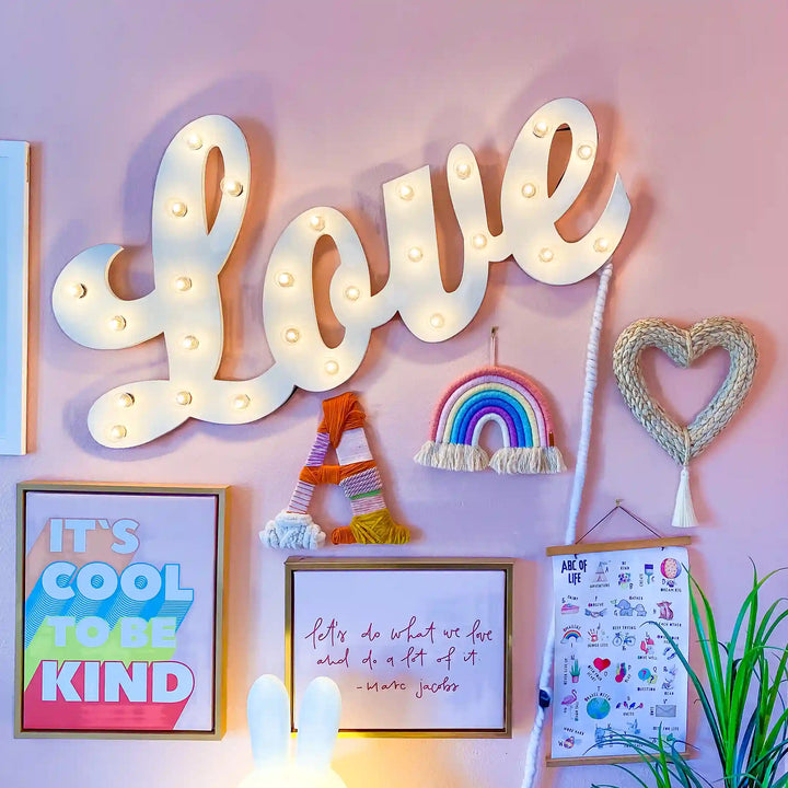 Ali+Oli Macrame Wall Decor Rainbow (multiple)