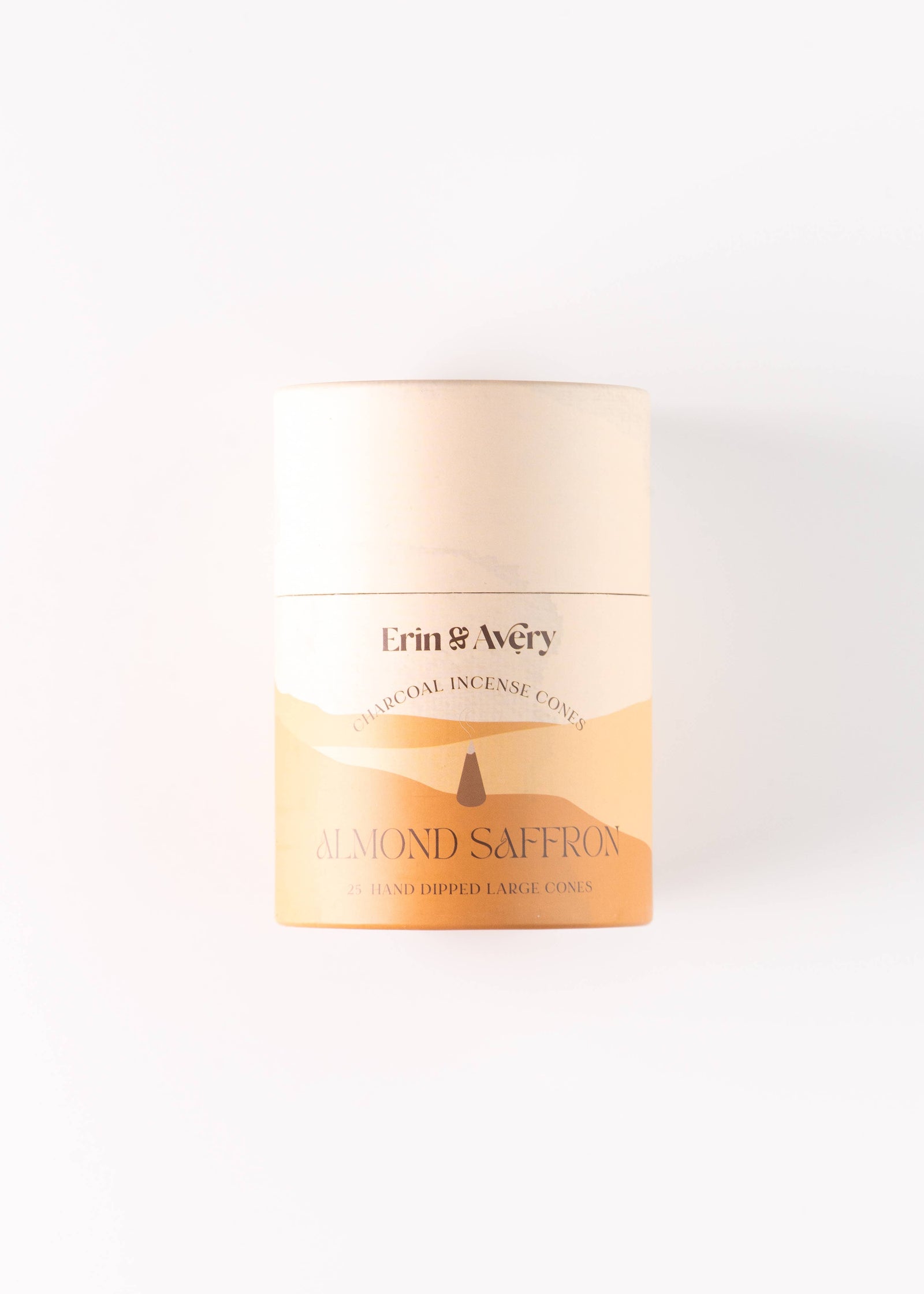 Ering & Avery Almond Saffron product on a white background