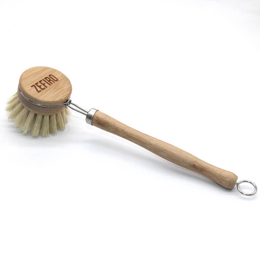 picture of Bamboo Long handle Dish Brush