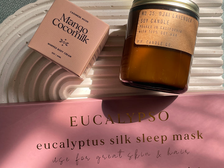 Dreamy Self-Care Bundle – Luxurious Relaxation Essentials