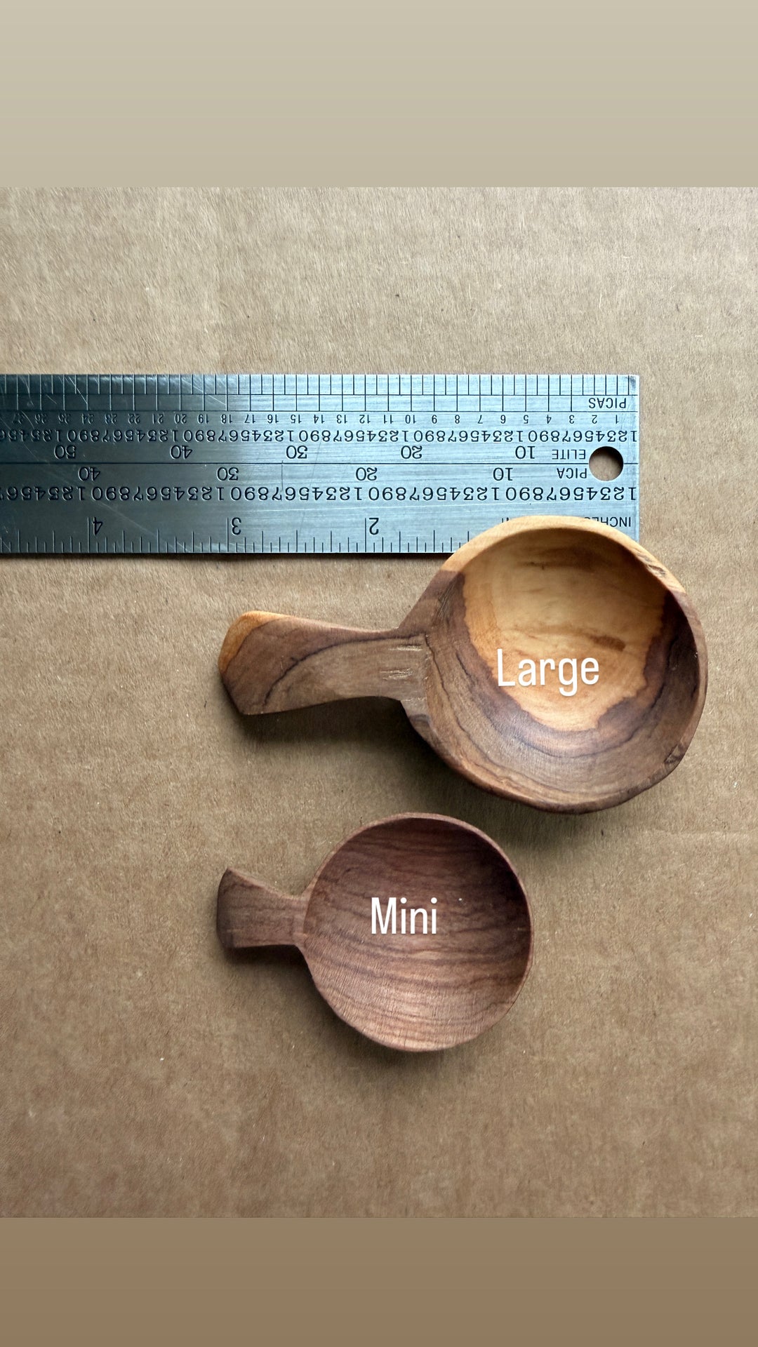 Short Japanese Coffee Scoop-1