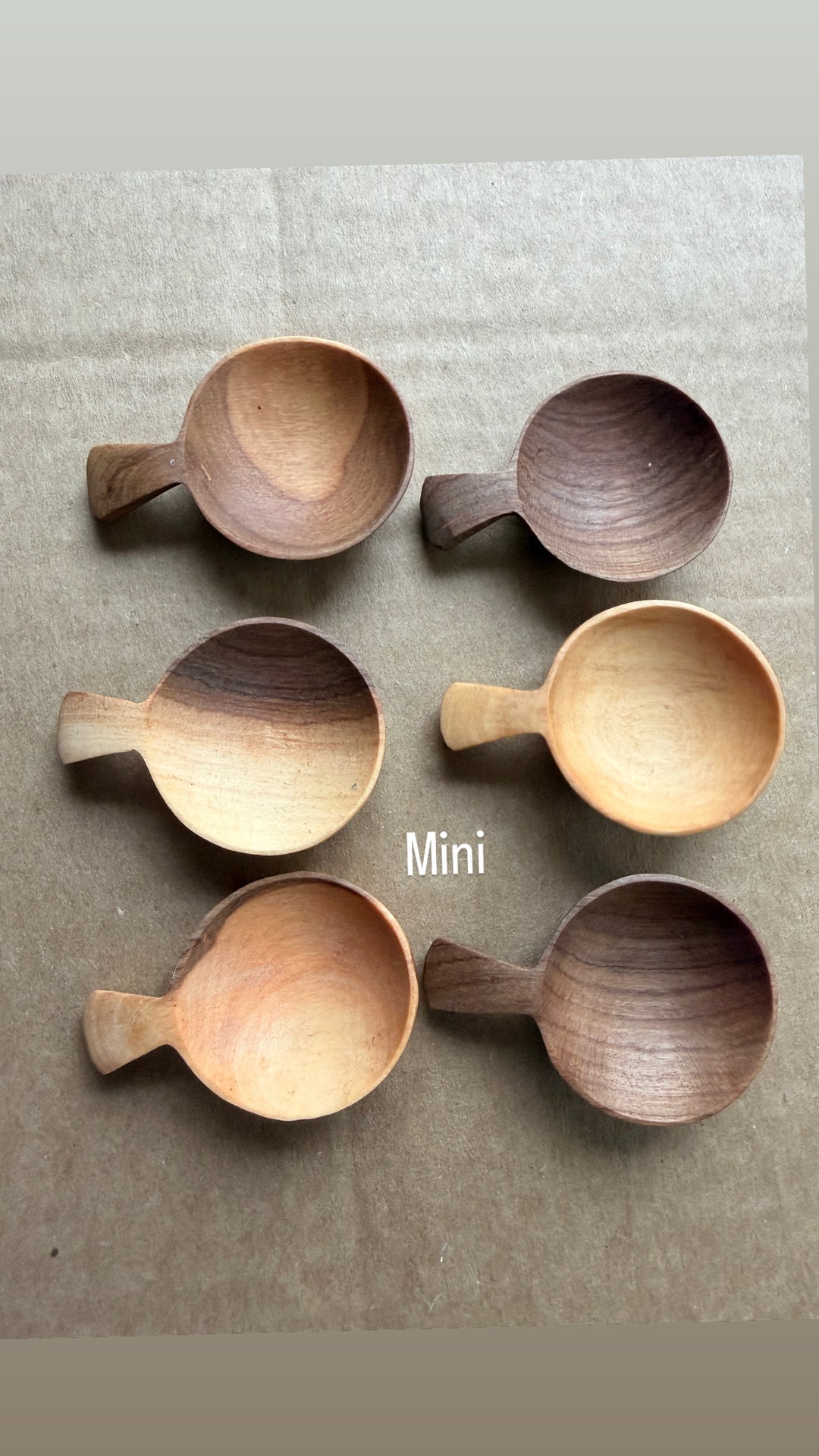 Short Japanese Coffee Scoop-1