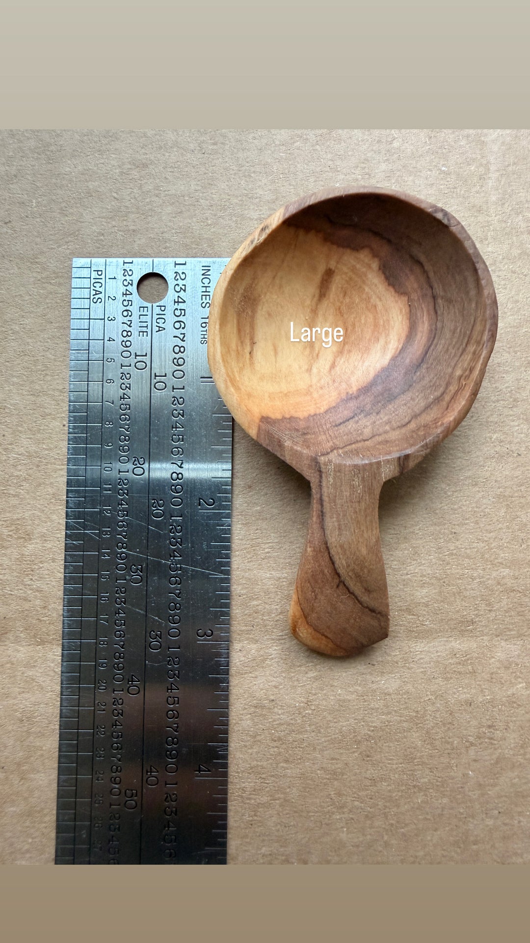 Short Japanese Coffee Scoop-1