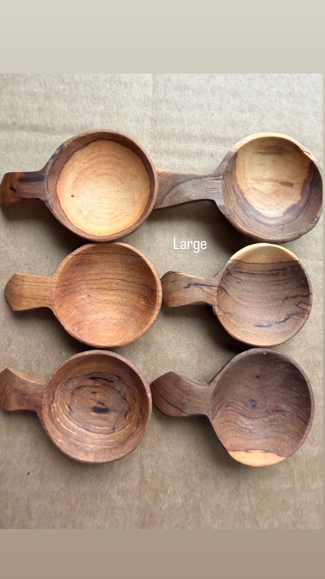 Short Japanese Coffee Scoop-1