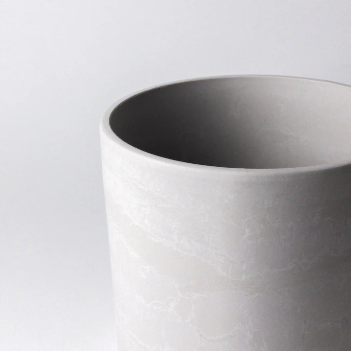 4” Signature Stone Planter + Saucer