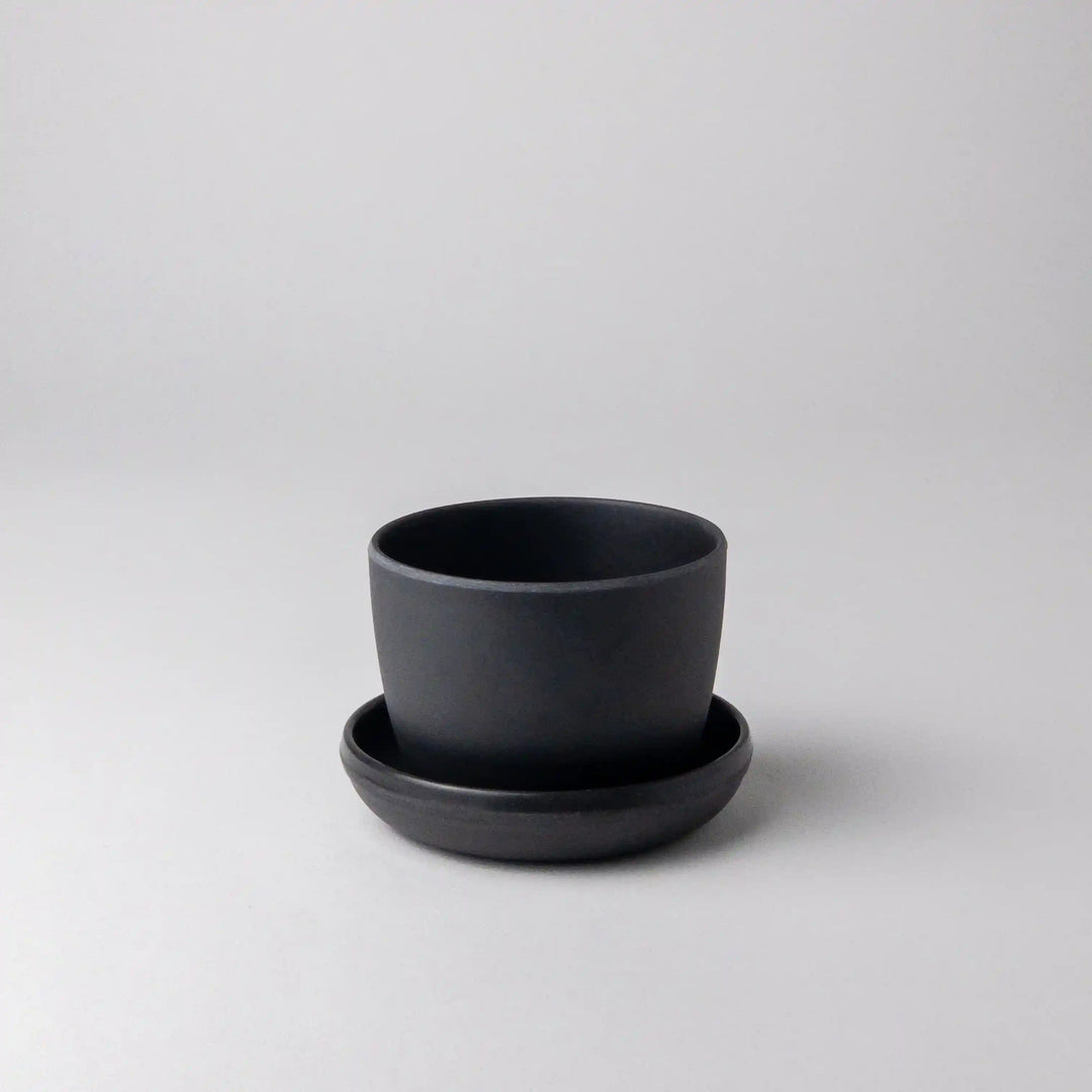 Bamboo Fibre (Black) Mini Planter
