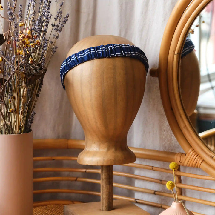 Maritime Ruched Headband