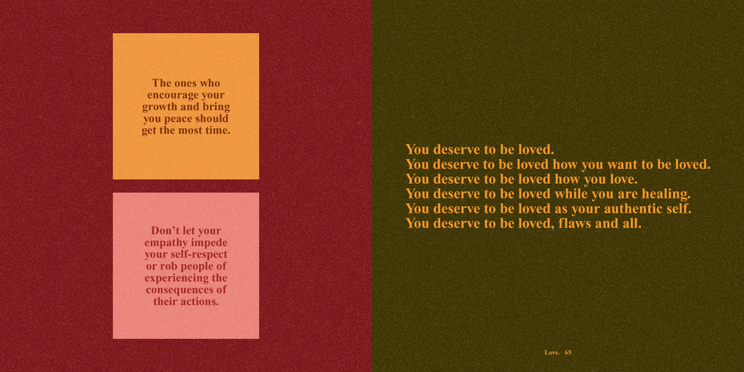 Motivational text on a divided background with a quote by Lao Tzu.