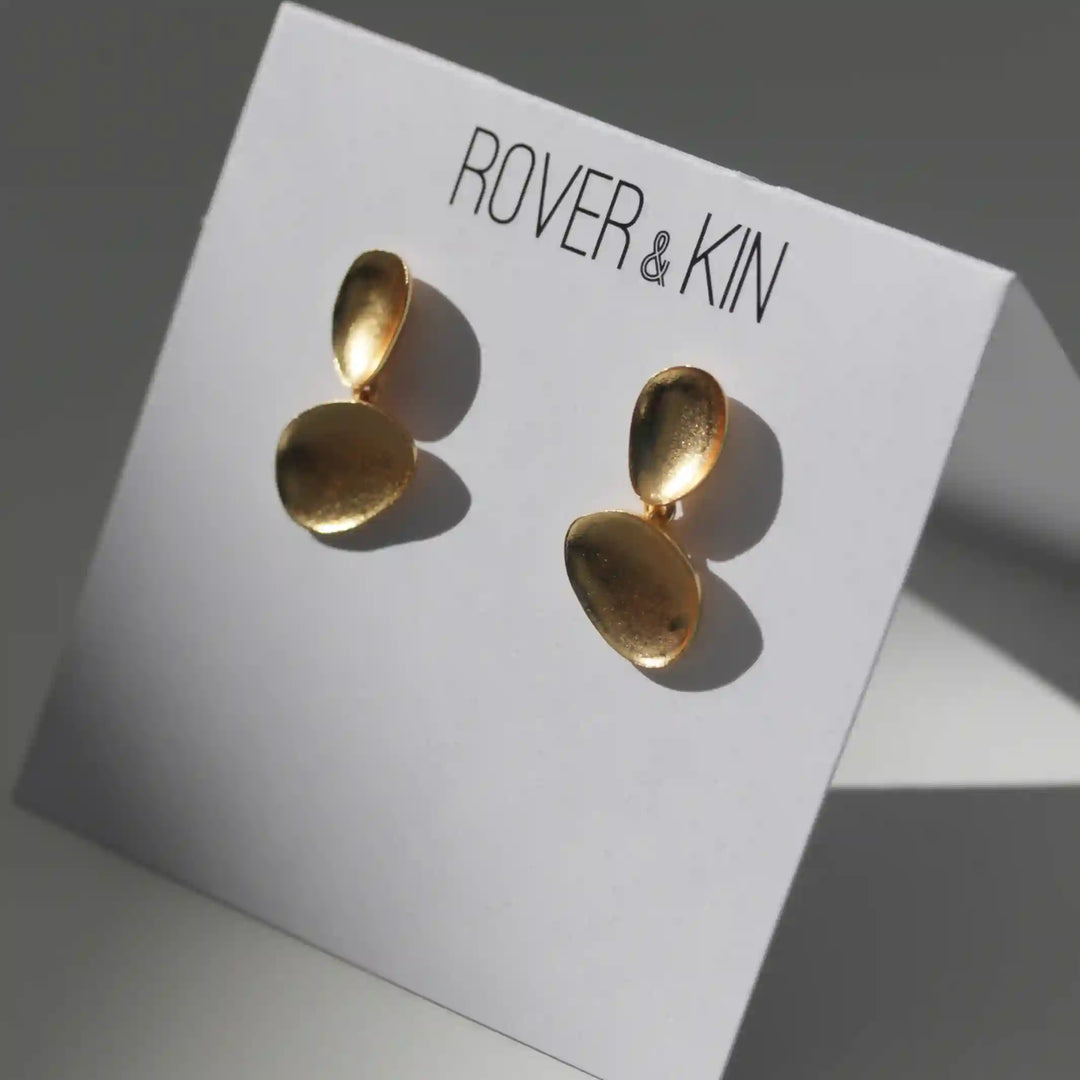 Luxe Gold Baubles Earrings