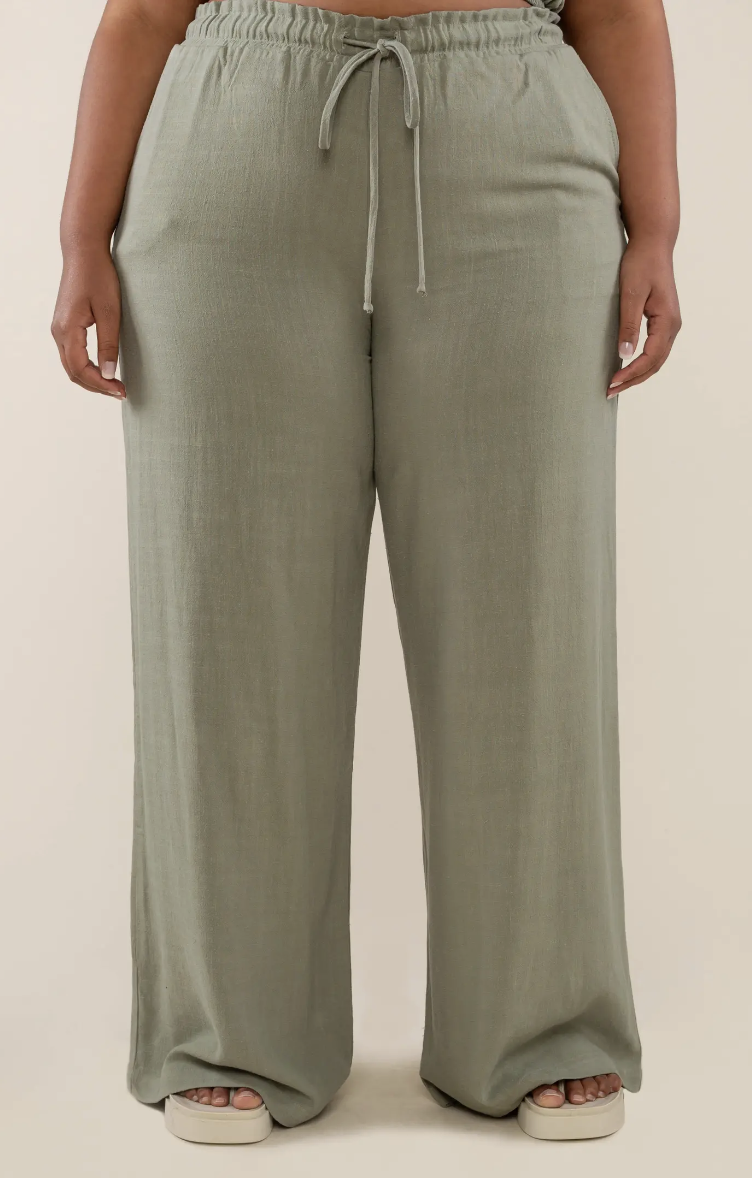 Cove Linen Pant - Plus Size