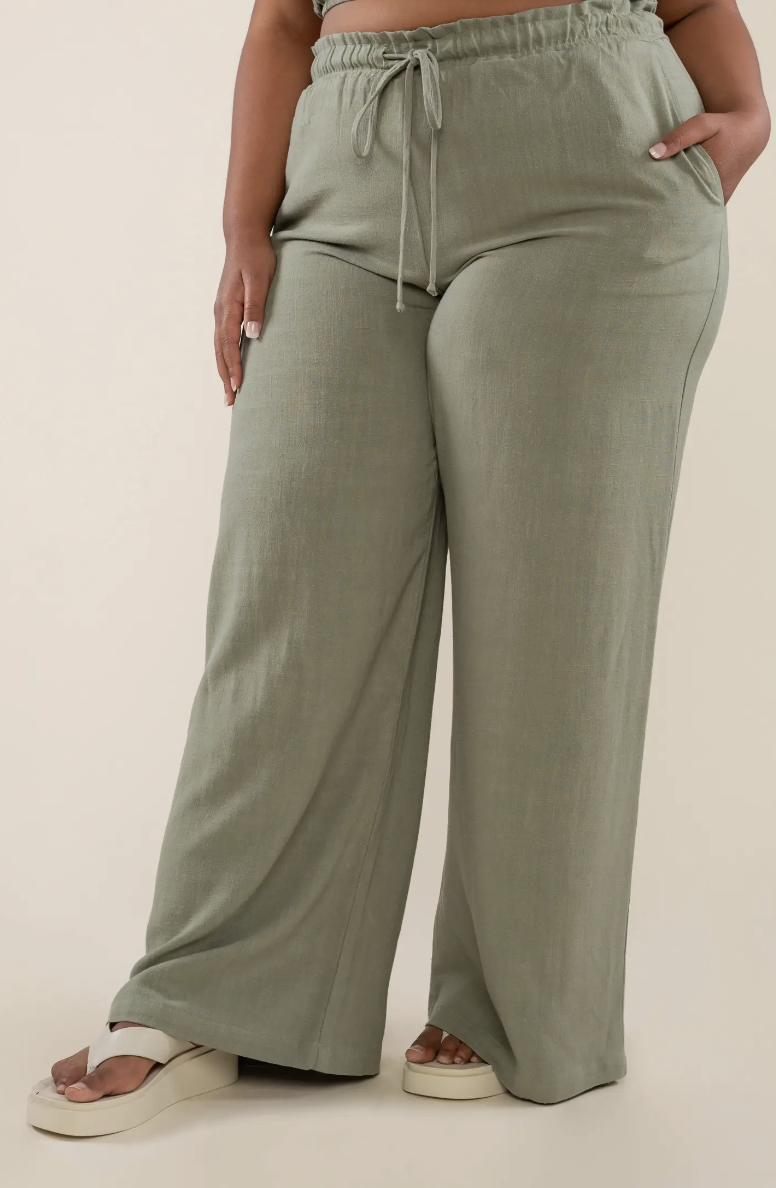 Cove Linen Pant - Plus Size