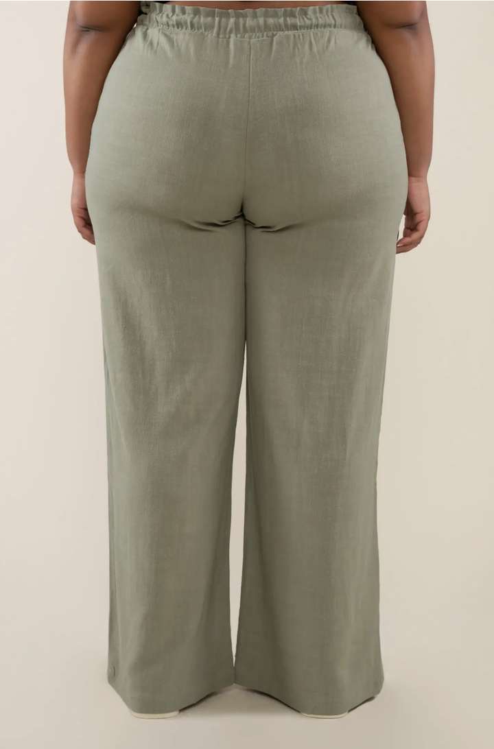 Cove Linen Pant - Plus Size