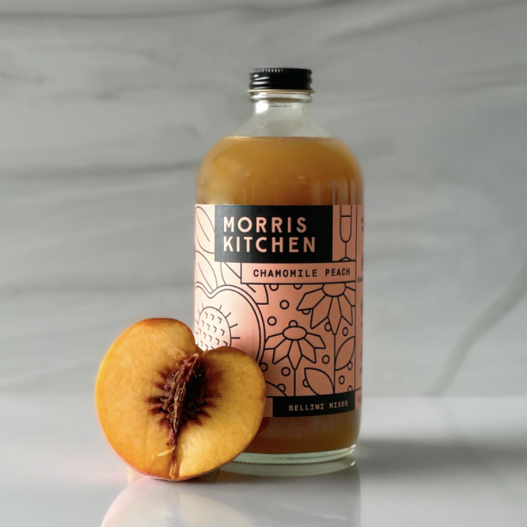 Chamomile Peach Cocktail Mixer