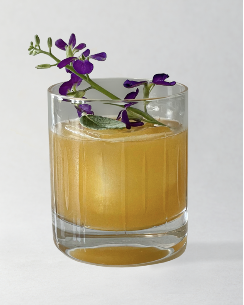 Chamomile Peach Cocktail Mixer