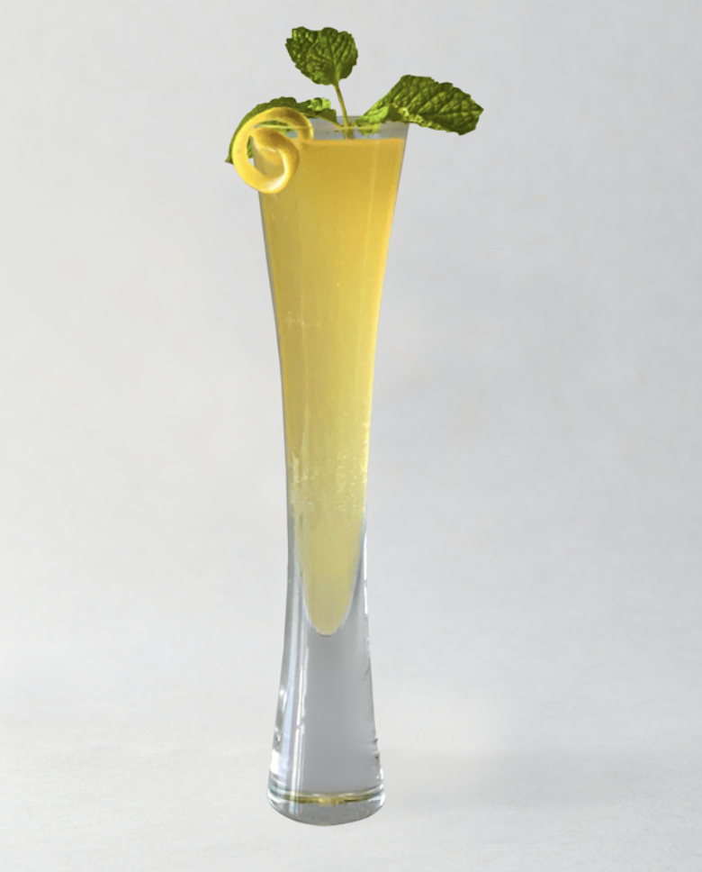 Chamomile Peach Cocktail Mixer