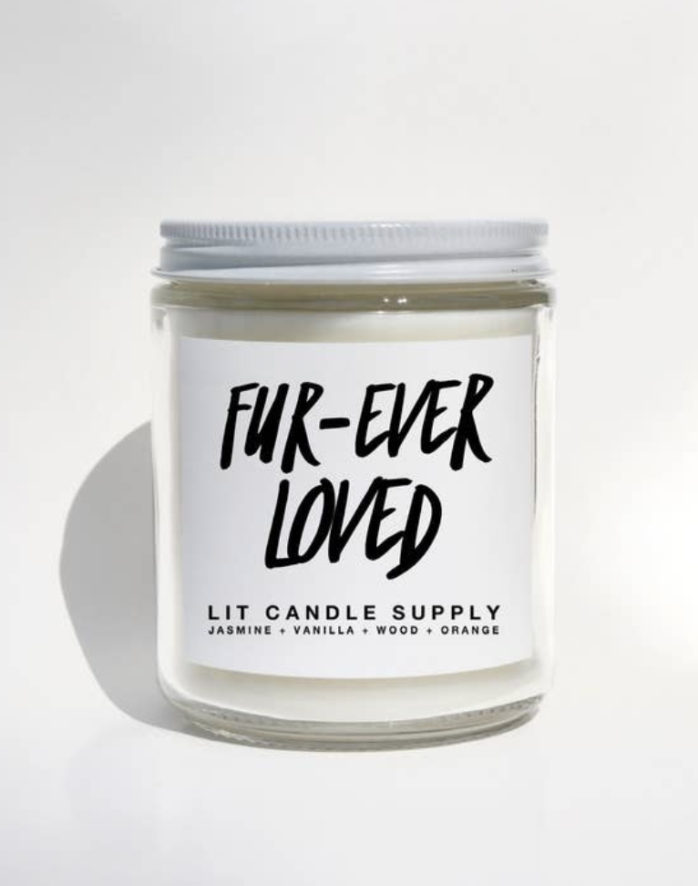 FurEver Loved Pet Soy Wax *Non Toxic Candle
