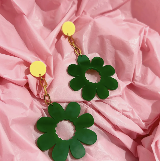 combinist women owned, canada designed fun earrings