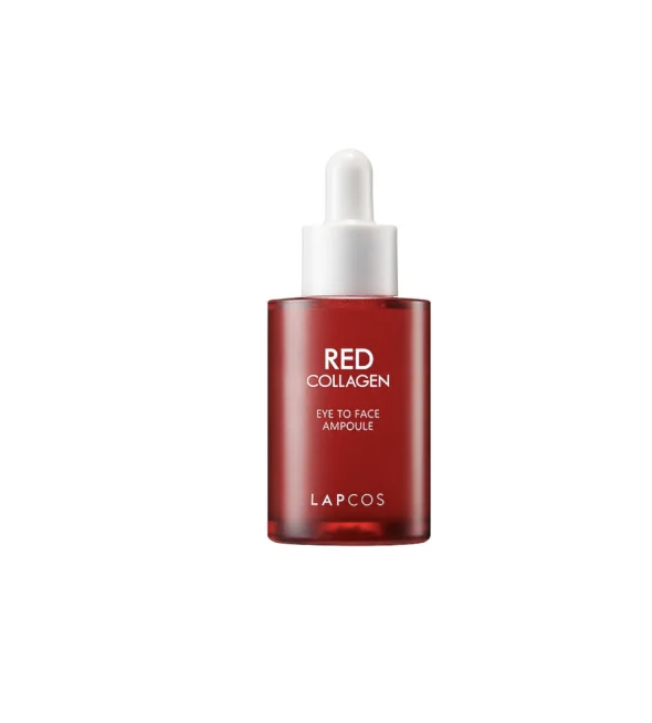 Lapcos Red Collagen Eye to Face Ampoule