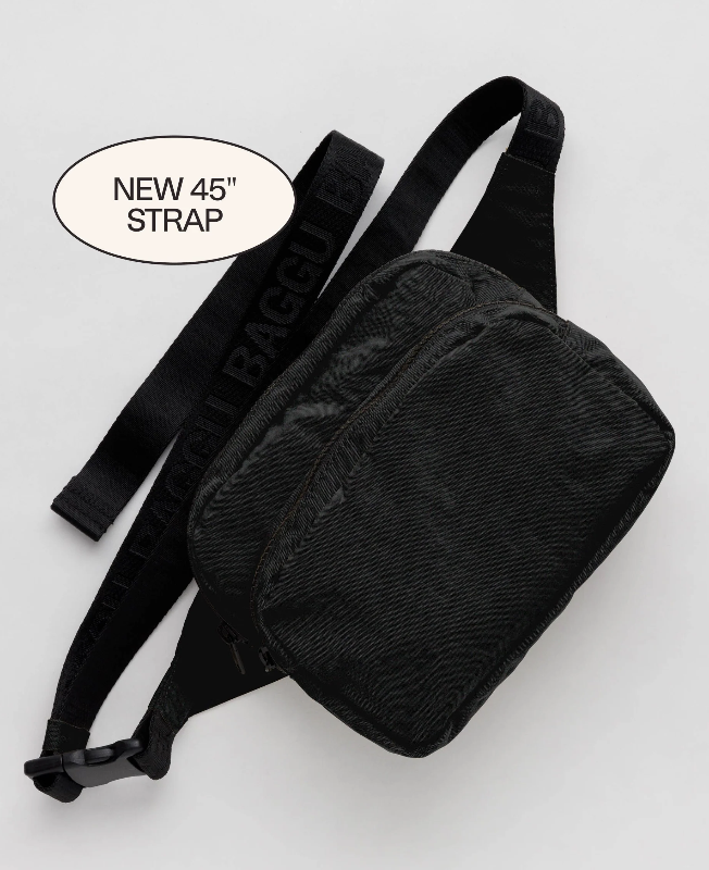 Baggu Fanny Pack Black
